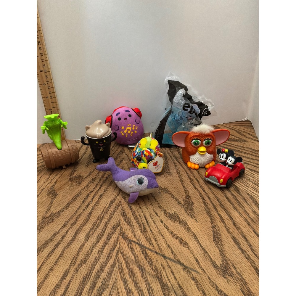 Vintage junk drawer Kids‎ Mixed Brand Toy Lot OS Multicolor